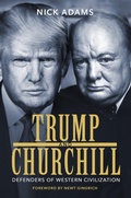 Cover: Trump and Churchill: Defenders of Western Civilization - Post Hill Press