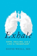 Cover: Exhale: Hope, Healing, and a Life in Transplant - Post Hill Press