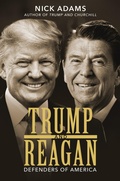 Cover: Trump and Reagan: Defenders of America - Post Hill Press