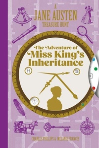 Enlarge image Cover: A Jane Austen Treasure Hunt: The Adventure of Miss King's Inheritance - Ammonite Press
