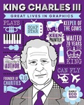 Cover: Great Lives in Graphics: King Charles III - Button Books