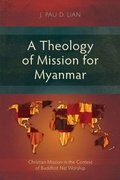 Cover: A Theology of Mission for Myanmar - Langham Academic