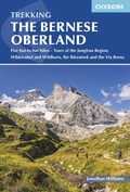 Cover: Trekking in the Bernese Oberland - Cicerone Press