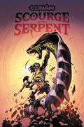Cover: Conan the Barbarian: Scourge of the Serpent - Titan Comics