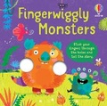 Cover: Fingerwiggly Monsters - Usborne Publishing Ltd