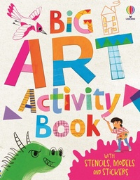 Enlarge image Cover: Big ART Activity Book - Usborne Publishing Ltd