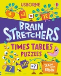 Cover: Brain Stretchers: Times Tables - Usborne Publishing Ltd