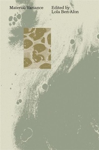 Enlarge image Cover: Material Variance - Columbia Books on Architecture and the City