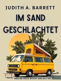 Cover: Im Sand geschlachtet (Wren and Rascal Mystery-Serie, #4) - Wobbly Creek, LLC