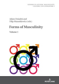 Enlarge image Cover: Forms of Masculinity - Peter Lang Verlag
