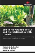 Cover: Soil in Rio Grande do Sul and its relationship with climate - Our Knowledge Publishing