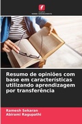 Cover: Resumo de opinioes com base em caracteristicas utilizando aprendizagem por transferencia - Edicoes Nosso Conhecimento