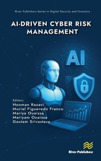 Enlarge image Cover: AI-driven Cyber Risk Management - River Publishers