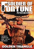Cover: Golden Triangle (A Soldier of Fortune Adventure #8) - Piccadilly