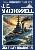Cover: Away Boarders!  (A World War 2 Naval Adventure) - Piccadilly