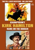 Cover: Gunpoint / Name on the Dodger (Kirk Hamilton Double Westerns, #2) - Piccadilly