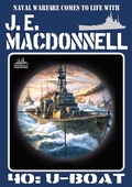 Cover: U-Boat (A World War 2 Naval Adventure #40) - Piccadilly