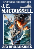 Cover: Broadsides (A World War 2 Naval Adventure) - Piccadilly