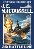 Cover: Battle Line (A World War 2 Naval Adventure) - Piccadilly