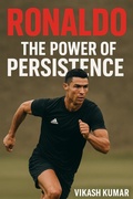 Cover: Ronaldo: The Power of Persistence - Vikash Kumar