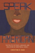 Cover: Speak American - University of Hawaii Press