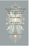 Cover: The Foundations of Natural Temperament and the Four Humors - IST Institute Press
