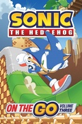 Cover: Sonic the Hedgehog: On The Go, Vol. 3 - Idea & Design Works