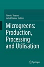 Cover: Microgreens: Production, Processing and Utilisation - Springer