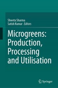 Cover: Microgreens: Production, Processing and Utilisation - Springer