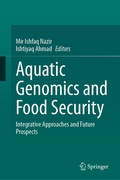 Cover: Aquatic Genomics and Food Security - Springer