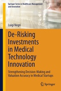 Cover: De-Risking Investments in Medical Technology Innovation - Springer