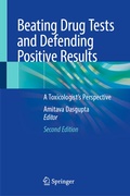 Cover: Beating Drug Tests and Defending Positive Results - Springer