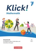 Cover: Klick! - F&auml;cher&uuml;bergreifendes Lehrwerk f&uuml;r Lernende mit F&ouml;rderbedarf - Mathematik - Ausgabe ab 2024 - 7. Schuljahr - Cornelsen Verlag