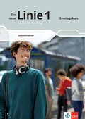 Cover: Die neue Linie 1 Einstiegskurs - Klett