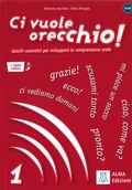 Cover: Ci vuole orecchio! - Hueber Verlag