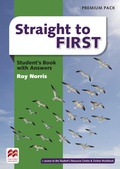 Cover: Straight to First - Hueber Verlag