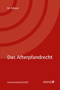 Bild: Das Afterpfandrecht - Manz