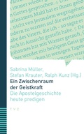 Cover: Ein Zwischenraum der Geistkraft - Theologischer Verlag Z&uuml;rich