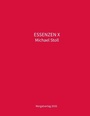 Cover: ESSENZEN X. - Mergatverlag