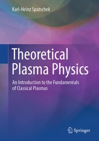 Enlarge image Cover: Theoretical Plasma Physics - Springer