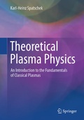 Cover: Theoretical Plasma Physics - Springer