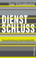 Cover: Dienstschluss - Wagenbach