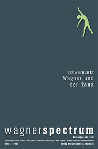 Enlarge image Cover: wagnerspectrum - Königshausen & Neumann