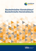Cover: Bautechnischer Konstrukteur/Bautechnische Konstrukteurin - Verlag Barbara Budrich