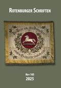 Cover: Rotenburger Schriften - PD-Verlag GmbH & Co. KG
