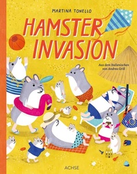 Enlarge image Cover: Hamsterinvasion - Achse Verlag