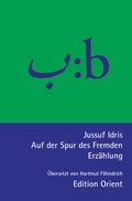 Cover: Auf der Spur des Fremden - Edition Orient