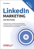 Cover: LinkedIn-Marketing - Auf den Punkt - O'Reilly