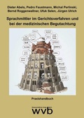 Cover: Sprachmittler im Gerichtsverfahren und bei der medizinischen Begutachtung - wvb Wissenschaftlicher Verlag Berlin