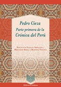 Cover: Parte primera de la Cr&oacute;nica del Per&uacute; / Pedro Cieza - Vervuert Verlagsgesellschaft